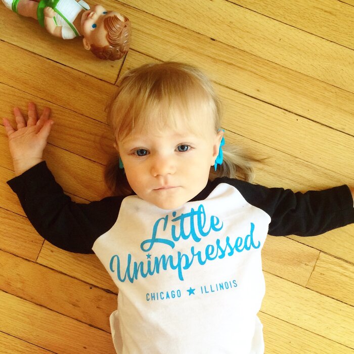 Little Unimpressed 2