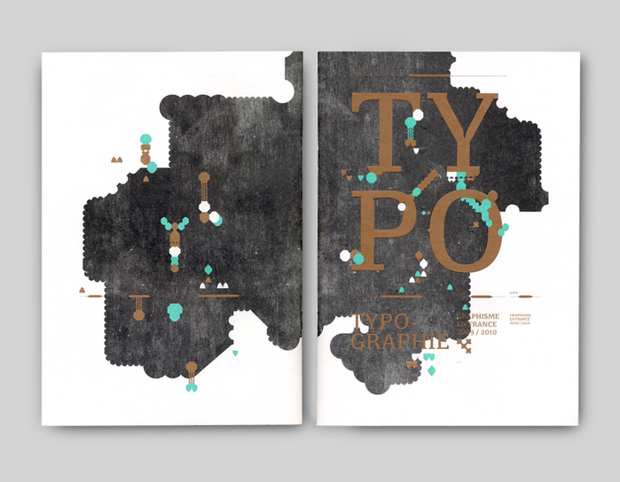 Graphisme en France 2009/2010, “Typographie” 1