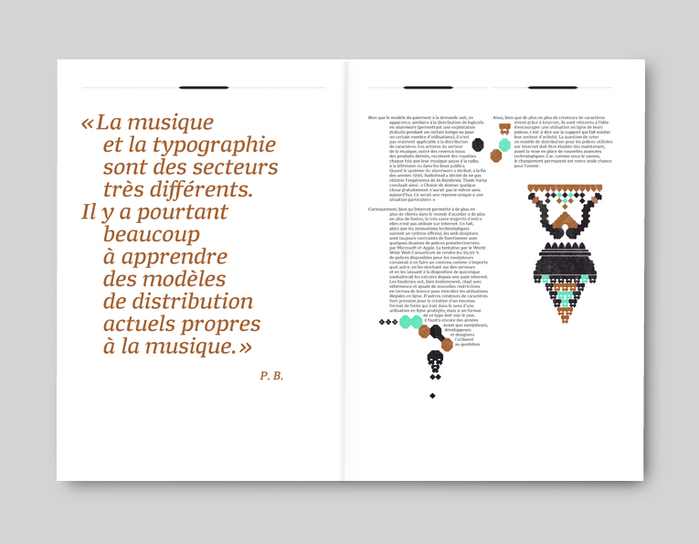 Graphisme en France 2009/2010, “Typographie” 2