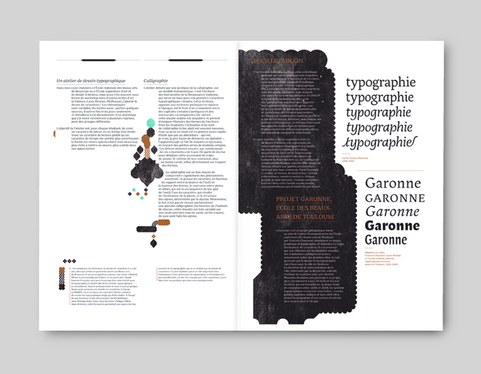 Graphisme en France 2009/2010, “Typographie” 7