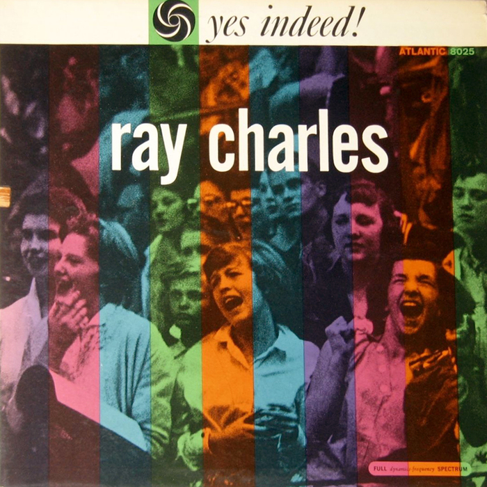 Cover of the 1958 release, designed by Marvin Israel.