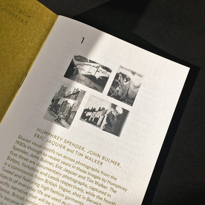 North: Fashioning Identity 7