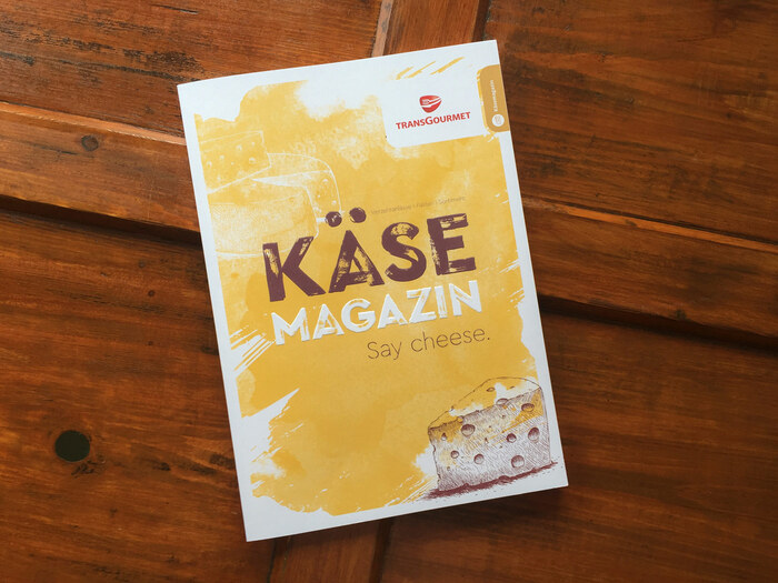 Transgourmet’s Käse Magazin 1