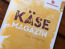 Transgourmet’s <cite>Käse Magazin</cite>