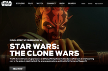 StarWars.com website