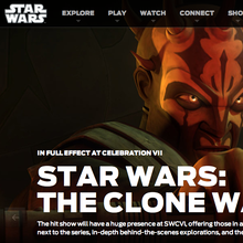 StarWars.com website