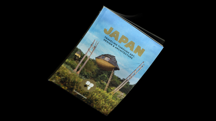 99+1 Japan. Traveling through Art, Design &amp; Architecture 1
