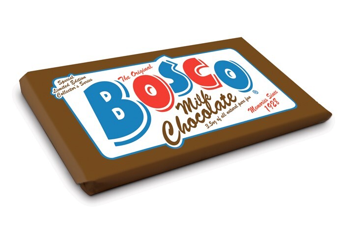 Bosco Milk Chocolate — “Special Limited Edition Collector’s Series”