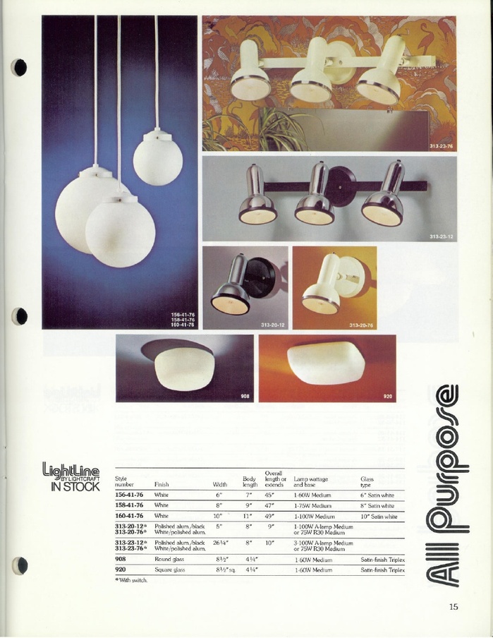 Lightcraft: Lightline Catalog 79 3