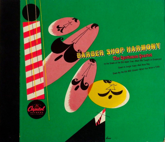 The Sportsmen – Barber Shop Harmony album art 1
