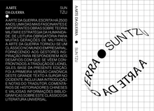 <cite>A Arte Da Guerra</cite> – Sun Tzu