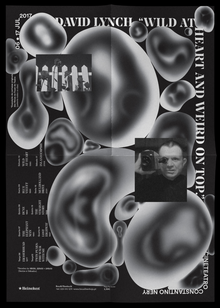 “David Lynch – The Filmmaker” poster