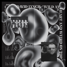 “David Lynch – The Filmmaker” poster