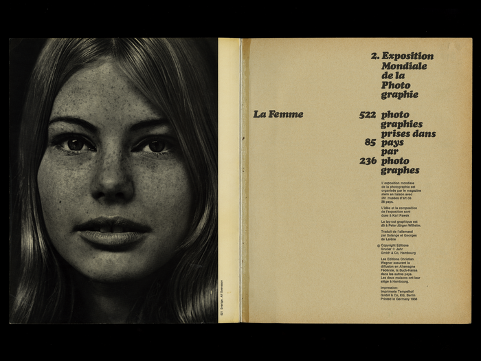 2. Exposition Mondiale de la Photographie. La Femme 2