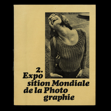 <cite>2. Exposition Mondiale de la Photographie. La Femme</cite>