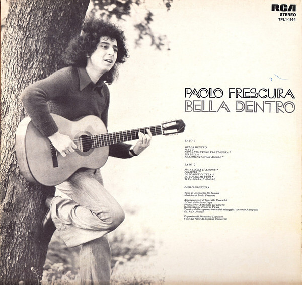 Paolo Frescura – Bella Dentro album art 2