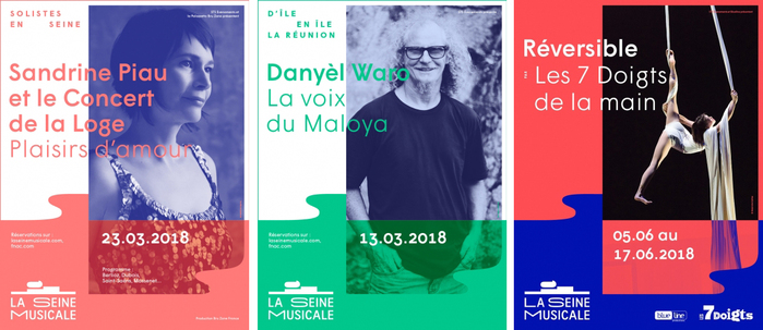 The event posters shown on the website use Wigrum, too.