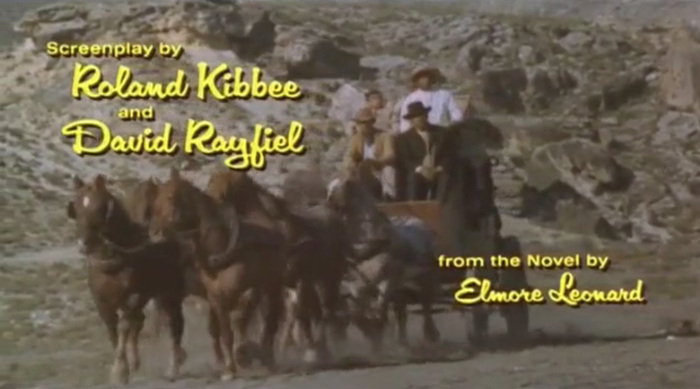 Valdez Is Coming (1971) opening titles 7