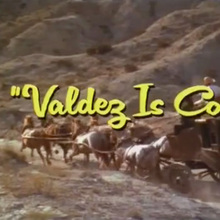 <cite>Valdez Is Coming</cite> (1971) opening titles