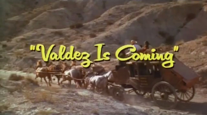 Valdez Is Coming (1971) opening titles 2
