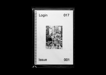 <cite>Login</cite>, Issue 001