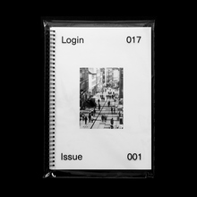 <cite>Login</cite>, Issue 001