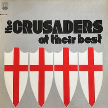 The Crusaders – <cite>At Their Best </cite>album art