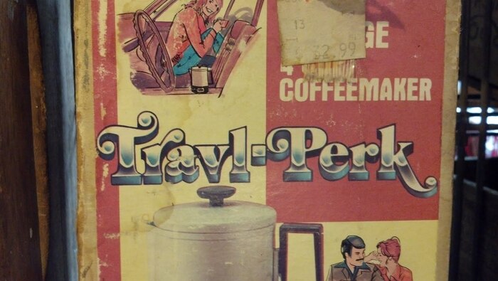 Travl-Perk Coffeemaker 1