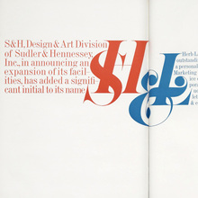 Sudler Hennessey &amp; Lubalin ad