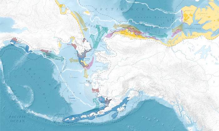 Ecological Atlas of the Bering, Chukchi, and Beaufort Seas 2