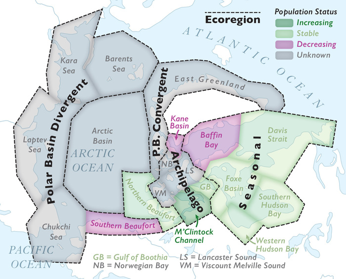 Ecological Atlas of the Bering, Chukchi, and Beaufort Seas 4