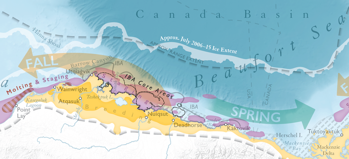 Ecological Atlas of the Bering, Chukchi, and Beaufort Seas 3
