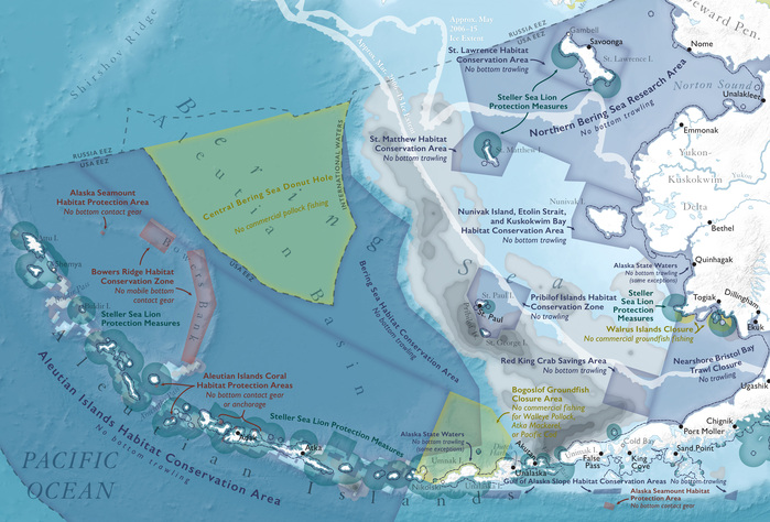Ecological Atlas of the Bering, Chukchi, and Beaufort Seas 5