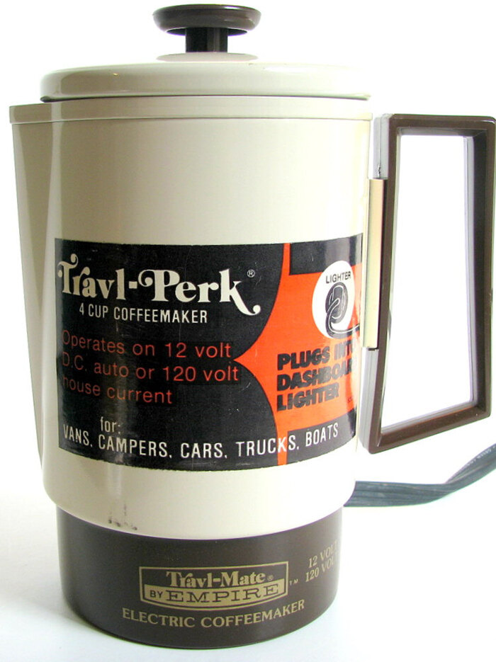 Travl-Perk Coffeemaker 4