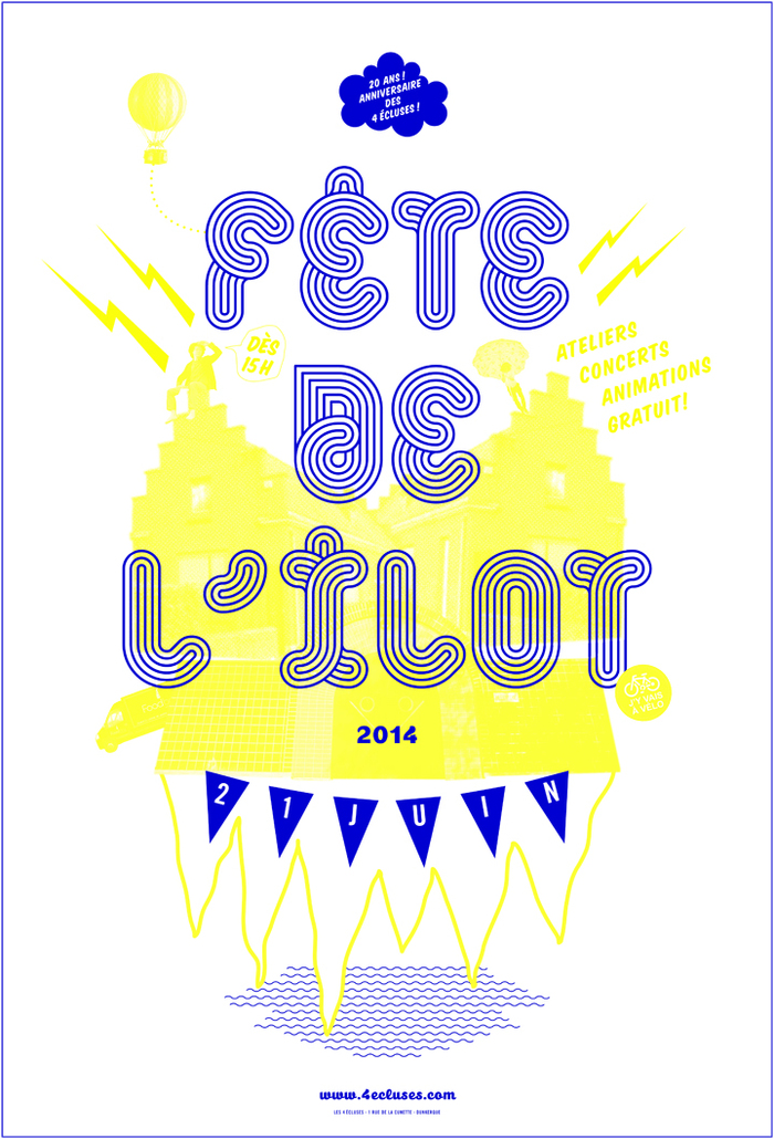 Fête de l’Îlot 2014
