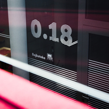 Mediateka Tychy wayfinding system