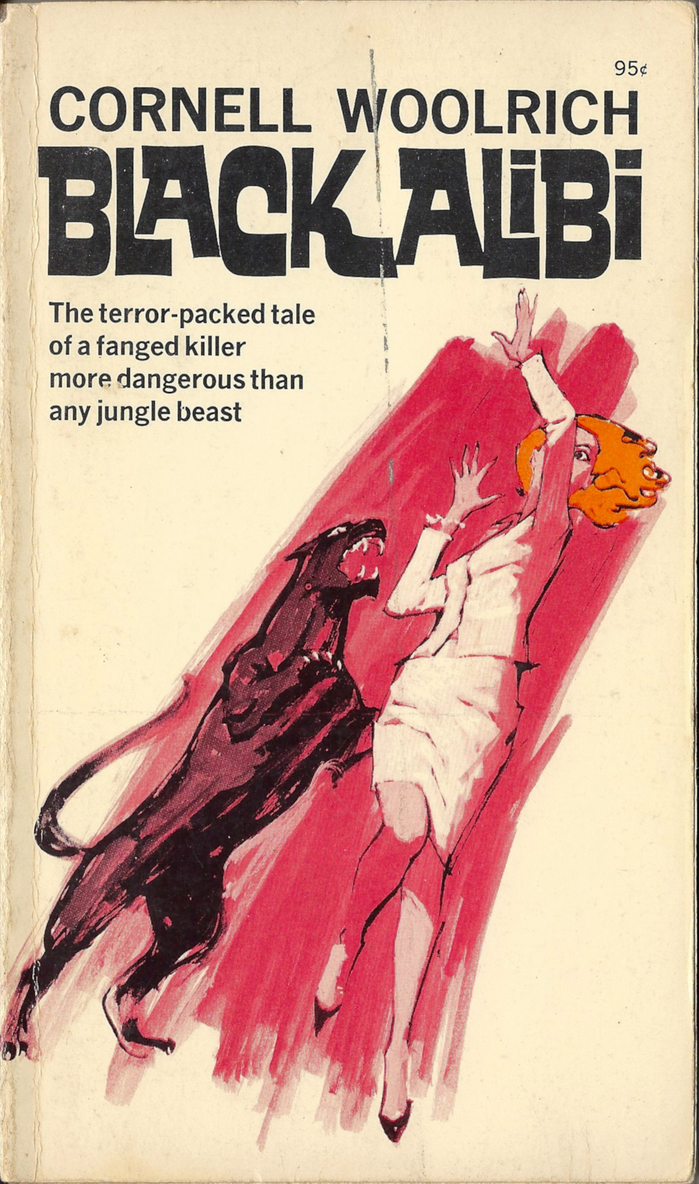 Black Alibi by Cornell Woolrich