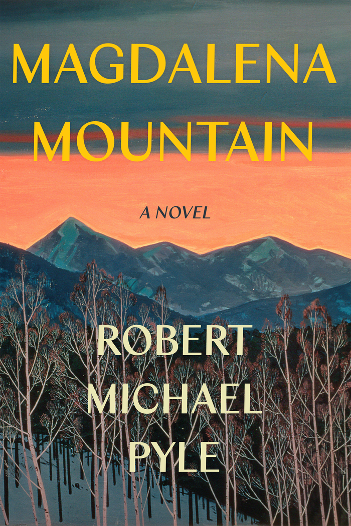 Magdalena Mountain by Robert Michael Pyle