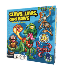 Claws, Jaws, and Paws board game