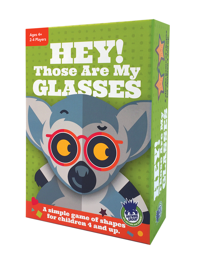 Hey! Those Are My Glasses game 1