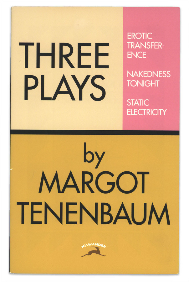 Book covers from The Royal Tenenbaums 2