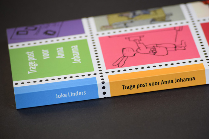 Trage post voor Anna Johanna by Joke Linders 2
