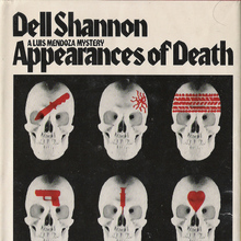 <cite>Appearances of Death</cite> by Dell Shannon