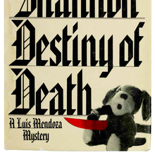 <cite>Destiny of Death </cite>by Dell Shannon