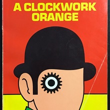 <cite>A Clockwork Orange</cite> – Anthony Burgess (Penguin SF)