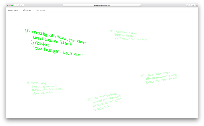 entweder oder. sowohl als auch. dazwischen. 5