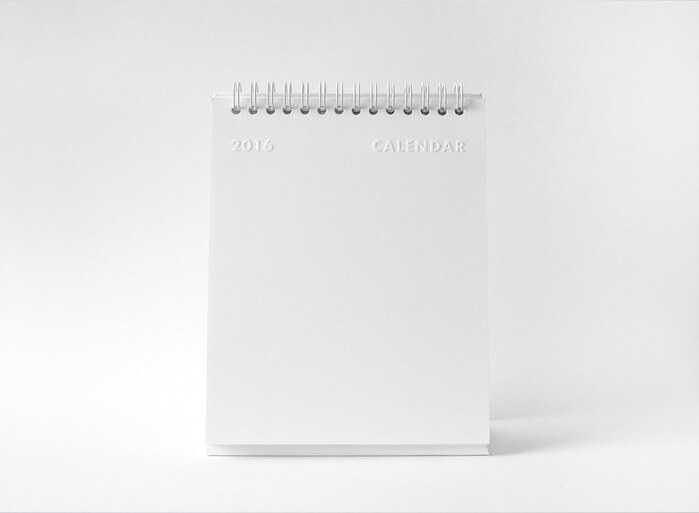 whitestore(WH) desk calendar 1