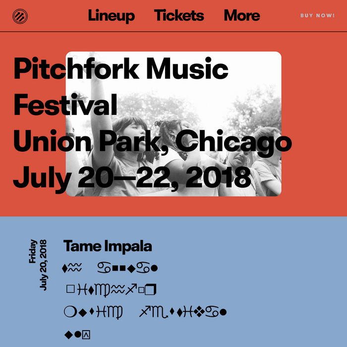 Pitchfork Music Festival 2018 1