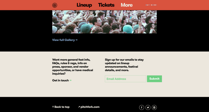 Pitchfork Music Festival 2018 4