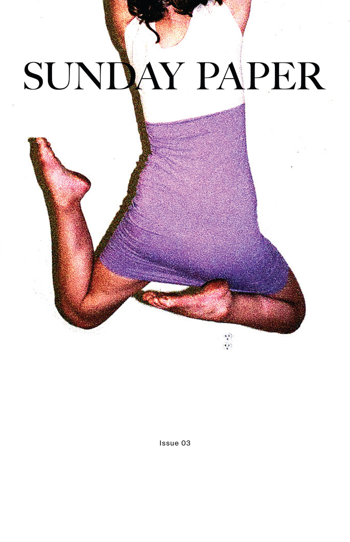 Sunday Paper, Issue 03 13